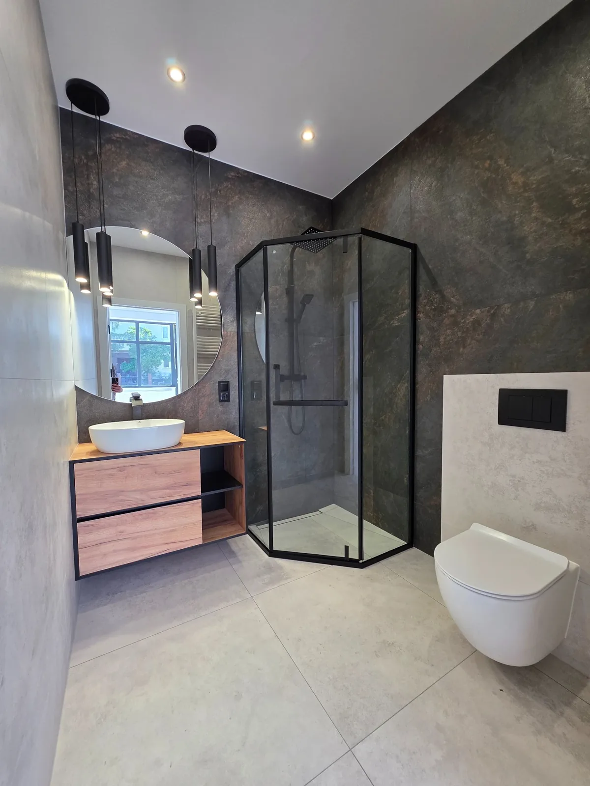 Łazienka w lokalu Beauty Express